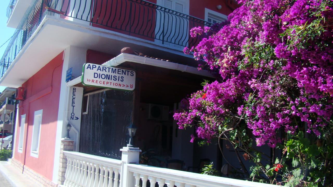 Dionisis Apartments Agia Efimia 외부 사진